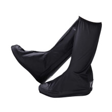 Men's Rainproof Overshoes with Zipper and Non-slip Rubber