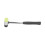 Mini maillet en caoutchouc double-face 2,5 cm/27,3 cm 260 g 16