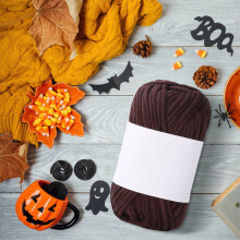 Acrylic Yarn for Crochet – Soft Milk Cotton Knitting Wool, DIY Baby Yarn, Colorful Thread for Scarves, Hats & Sweaters, Beginner Friendly