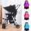 Toldo multifuncional impermeável com proteção solar para carrinho de bebê. 1