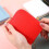 Μίνι θήκη πιστωτικής κάρτας RFID Μικρή θήκη κάρτας με φερμουάρ από δέρμα PU για 3