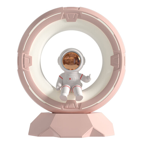 Νυχτερινό φως Astronaut Space Squishy, ζεστό φωτιστικό LED για φεγγάρι, επαναφορτιζόμενη