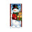 Kerstdeurhoes met elastische rand, 35x72 inch 2