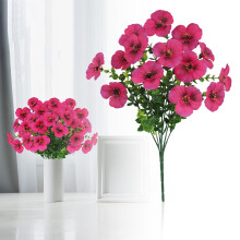 Artificial Hydrangea Bouquet for Home Table Centerpiece