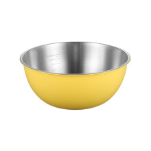 Heavy Duty Stainless Steel Mixing Bowls Set – Large Capacity, Baking/Cooking/Marinating, Durable for Camping, Picnic, BBQ