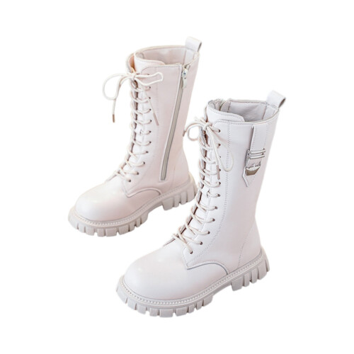 Botas altas para niños con cierre de cremallera 1