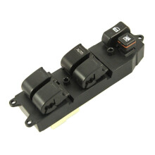 1 interruptor de control eléctrico de ventana de puerta izquierda, lado del conductor, color negro, para Toyota Corolla 1997 y Tacoma 2001-2004