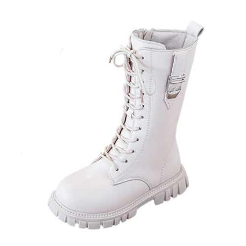 Botas altas para niños con cierre de cremallera 2