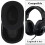 Ανταλλακτικά μαξιλαράκια αυτιών Logitech G Pro με τζελ ψύξης σε μαύρο χρώμα 2