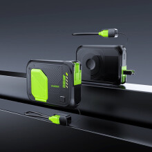 Magnetická powerbanka 20 000 mAh se skládací a odnímatelnou zástrčkou
