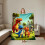 Dinosaur Throw Blanket 3D Print Soft Blanket for Kids 3