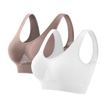 Dames sporttop met push-up effect, meerkleurig, 3-pack