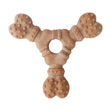 Brinquedos para cães mastigarem em formato de ossos, semelhantes a palitos de dentição. Brinquedos duráveis para animais de estimação,