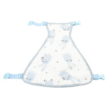 Pet Cotton Belly Band for Cats & Dogs – Cold Abdomen Protector, Adjustable Straps, 100% Cotton, Compatible with Corgi & More