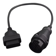 For IVECO 38Pin to 16Pin OBD2 Diagnostic-Connector Cable Scanner Adapter Z5X8 By