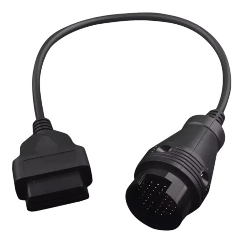 Για IVECO 38Pin σε 16Pin OBD2 Διαγνωστικός Συνδετήρας Καλωδίου Σάρωσης Προσαρμογέας Z5X8By