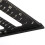 Triangle Ruler Aluminum Alloy Metric and Degree Dual Scale 8