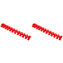 2Pièces Indicateur De Score Baby-Foot Rouge En Plastique Pour Maison