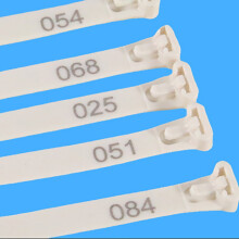 100 Adjustable Leg Band Rings for Chickens Ducks Chickens Poultry Pigeon With Numbers