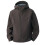 Men's Tactical Hooded Jacket Brown Size M 1