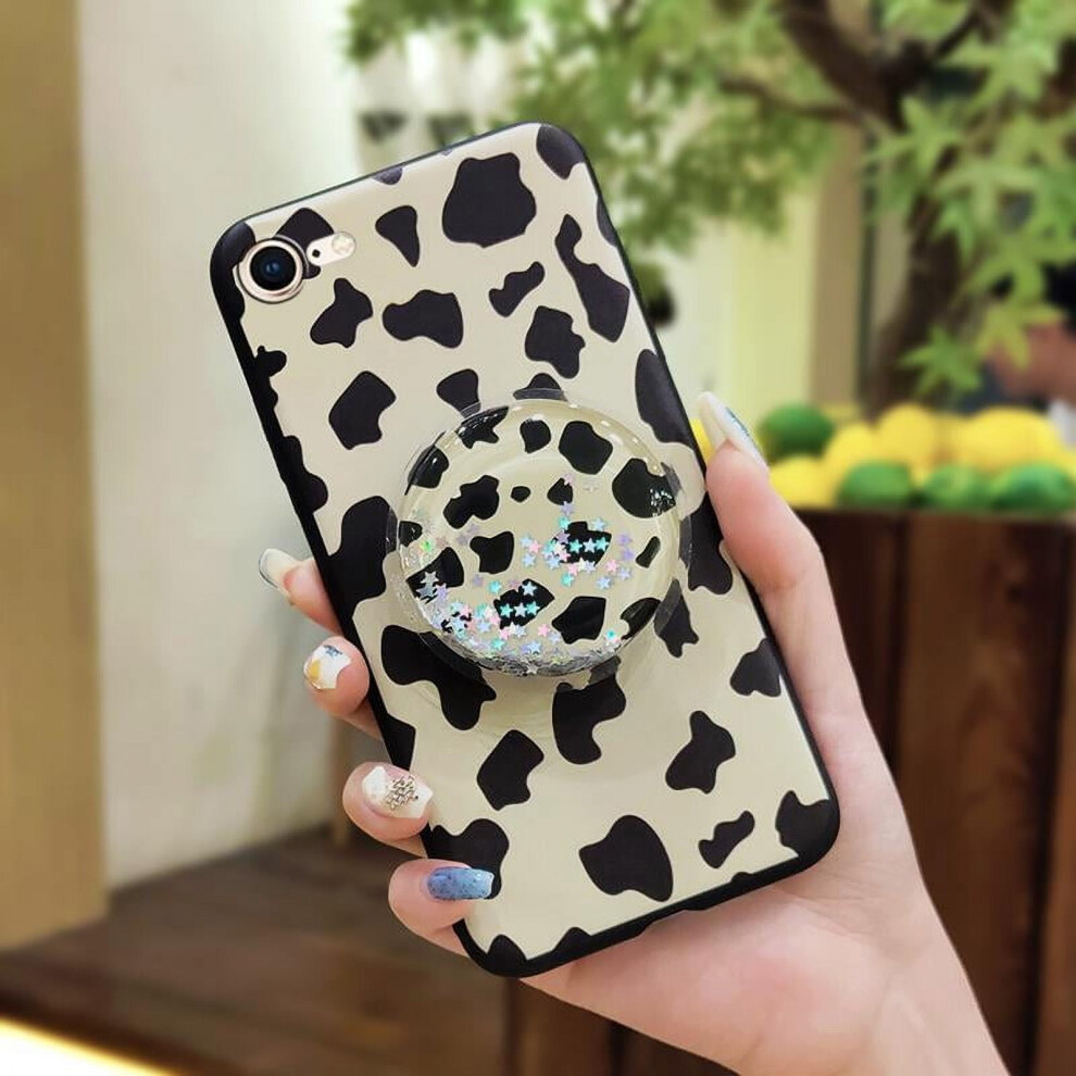 Tpu Quicksand Soft Case For Iphone 7/8/Se 2020/Se2 Â Anti-Knock, Lens Protection, Waterproof, Dirt-Resistant, Kickstand 9329345385780