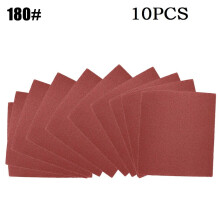 10Pcs Abrasive Sanding Paper Flocking Sandpaper 60-1000Grit Polisher Polishing Tools Accessories 110x100mm