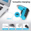 Traderight 47PC Cordless Screwdriver 4V 3.0Nm 5