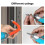 Traderight 47PC Cordless Screwdriver 4V 3.0Nm 7