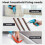 Traderight 47PC Cordless Screwdriver 4V 3.0Nm 8