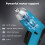 Traderight 47PC Cordless Screwdriver 4V 3.0Nm 11