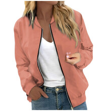 Abbigliamento autunnale da donna, giacca bomber da donna, giacche leggere da donna, moda autunno 2025, completi scolastici corti