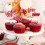 Red Glitter Heart Cupcake Toppers 12-Pack 1