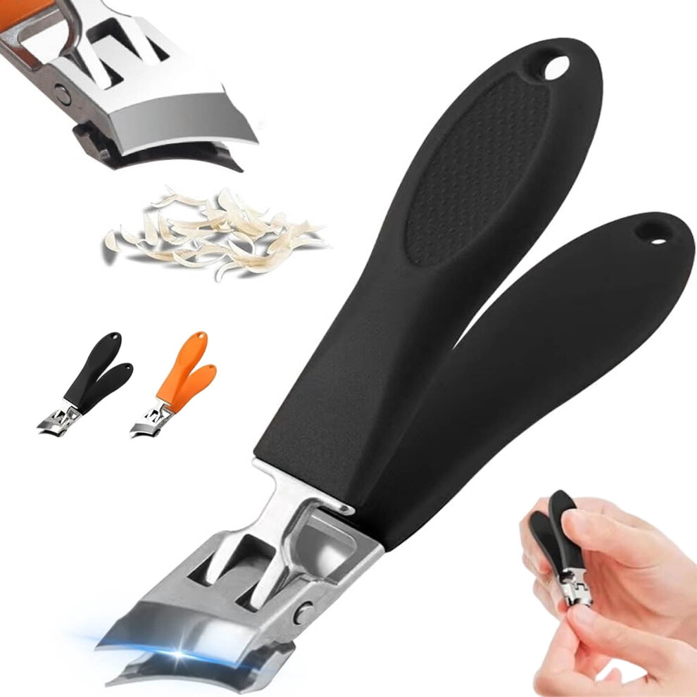 Toenail Clippers for Thick Toenails with Wide Jaw and