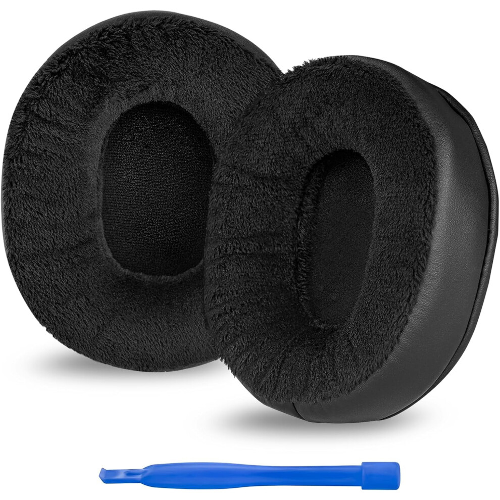 Replacement Ear Pads For Wh-Ch700n, Wh-Ch710n Headphones Ear Cushions, Ear Covers, Headset Earpads (Extra Thick/Black) Black 9450273072715