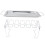 Αξεσουάρ ψησταριάς μπάρμπεκιου, σχάρα για μπούτια κοτόπουλου από ανοξείδωτο 6