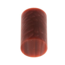 Billiard Cue Ferrule Pool Cue Ferrule Portable Lightweight Repair Accessories Red Brown