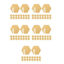 100St Gouden Wijndrink Markers En Geschikt Voor Feest