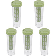 5Pièces Couvercle Vert Pour , Café Jus