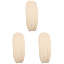 3Pièces Couvre Ventilateur Souple Clair Protection Maison