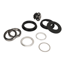 Mountain Bike Headset Aluminum Alloy 49.7mm Straight Frame Fork Bearing