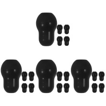 20Pcs Universal Silicone Ear Pieces Replacement Soft Ear-Tips Black