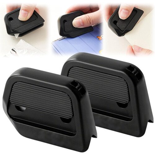 Mini magnetisk keramisk lådklippare, 2-pack, ficksäkerhet