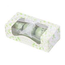 Keramische zout- en peperstrooier set Two Peas