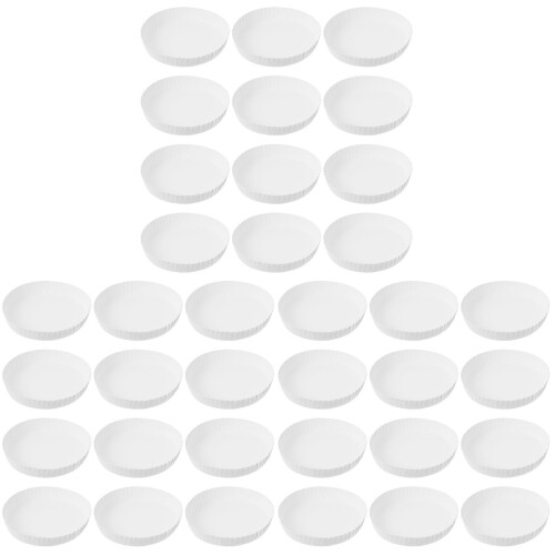 150Pièces Couvercles En Papier Pour Boissons Usage