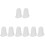 8Pièces Housses En Silicone Pour Embouts De Blancs 1