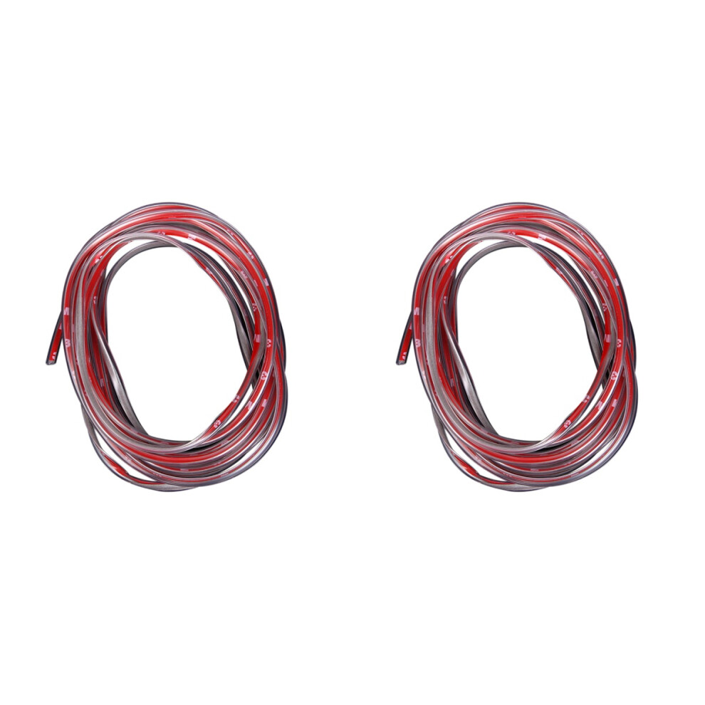 2Pcs Durable Pvc Car Door Guards Multi-Color Removable For Sedan Use 3712458670083
