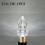 Ampoule LED E26, 5W, style cristal, blanc 6000K 1