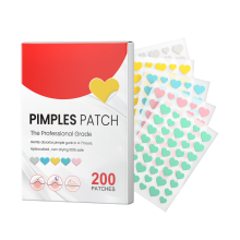 Acne Patch,Pimple Patch, Hydrocolloid Patches for Blemishes and Zits Cover,Heart-Shaped Patches