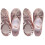 2Pièces Chaussures De Danse Rose PU Mode Pour Fête 1