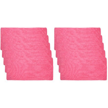 10Pcs Easy-Clean Pink Guinea Pig Sleeping Pad Soft Pet Blanket